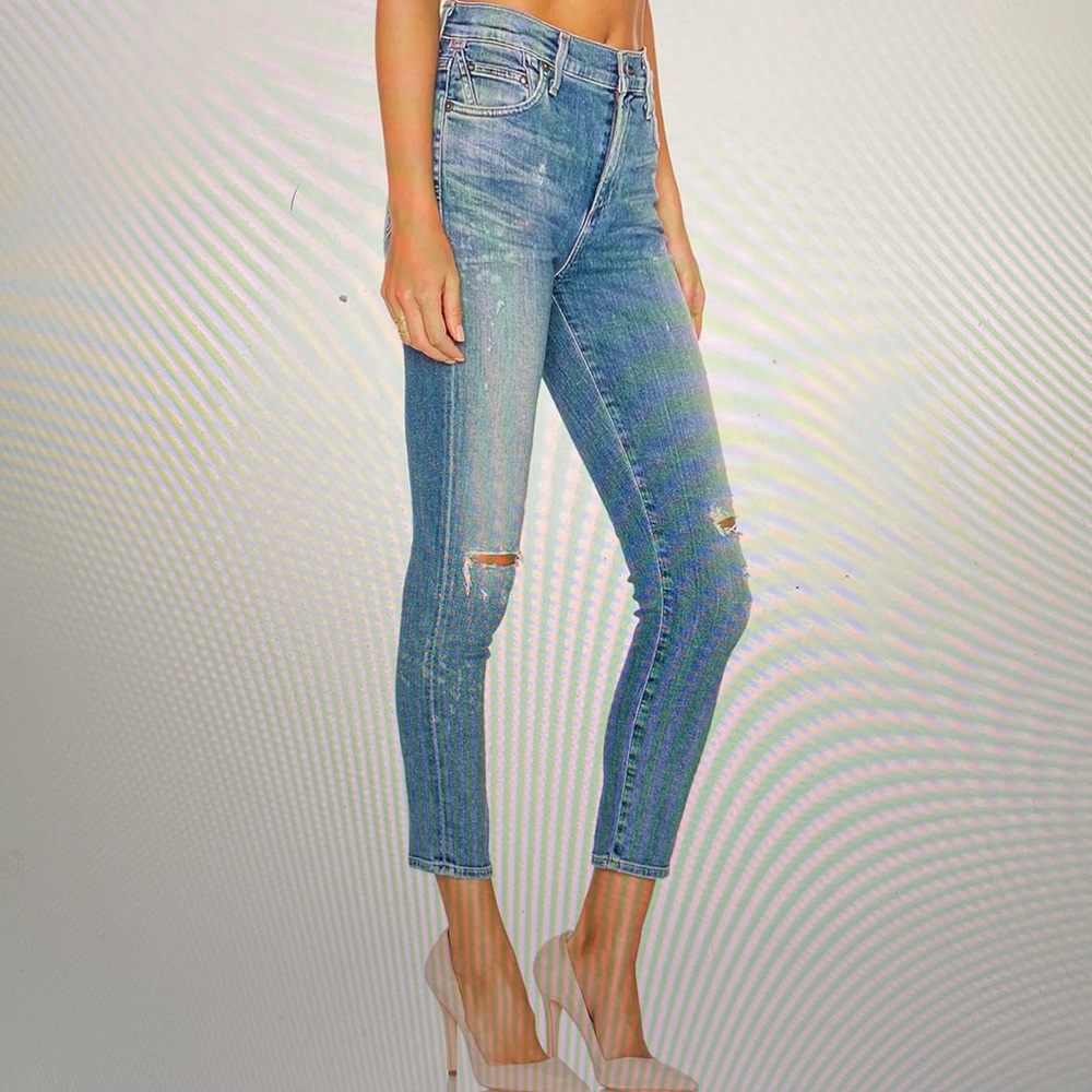 ❤️Citizens of Humanity (COH) Rocket High Rise Crop Skinny size 25